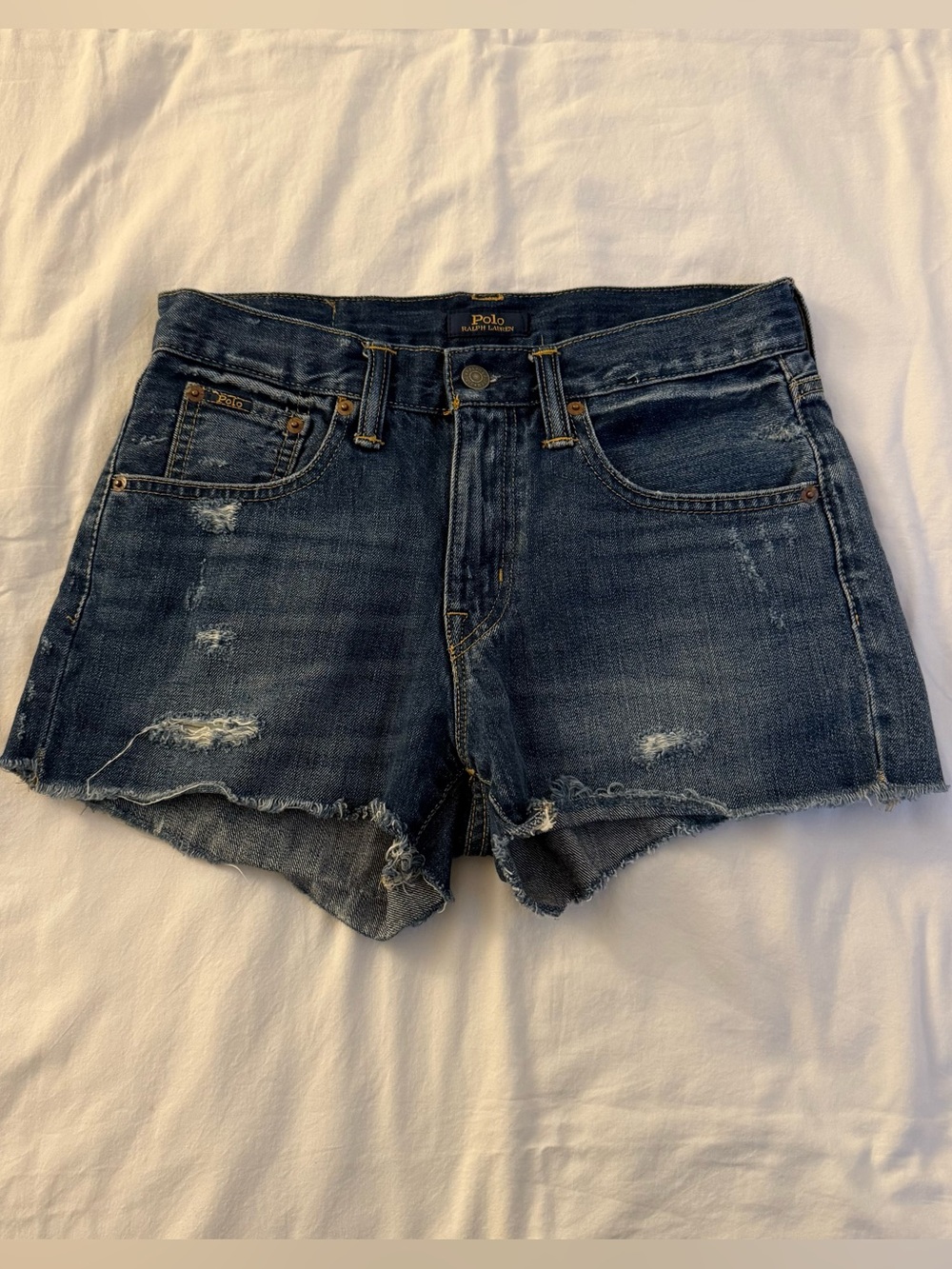 Women's Polo Ralph Lauren Crosby Relaxed Shorts size 26